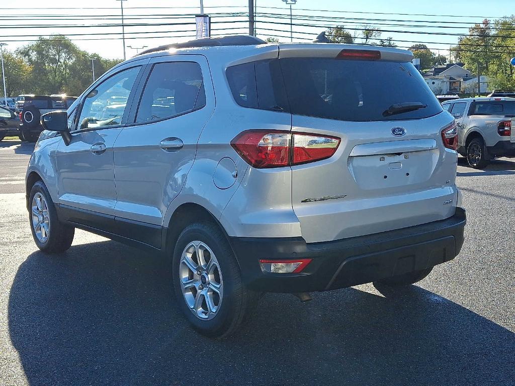 used 2019 Ford EcoSport car, priced at $16,195