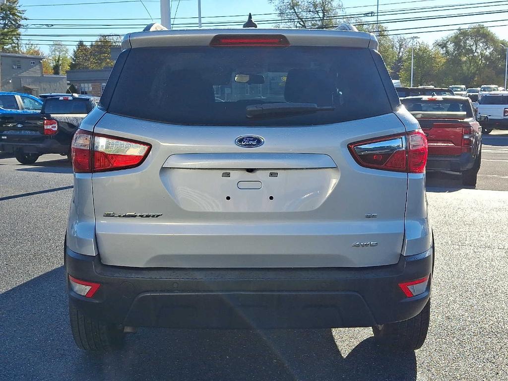 used 2019 Ford EcoSport car, priced at $16,195