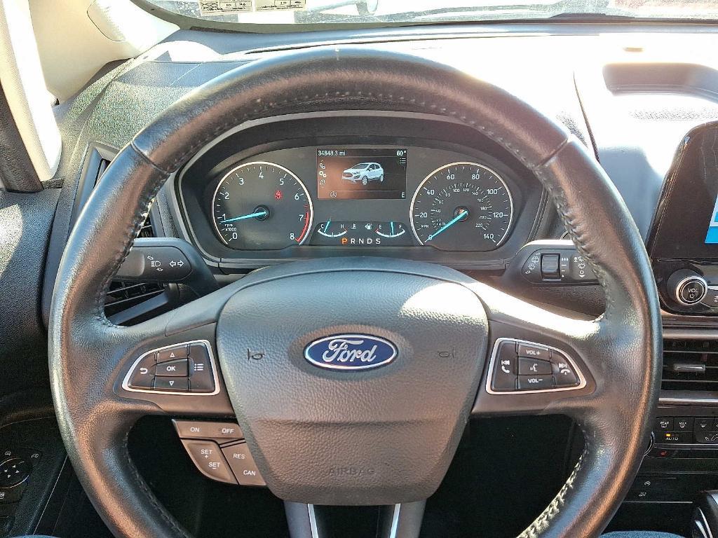 used 2019 Ford EcoSport car, priced at $16,195