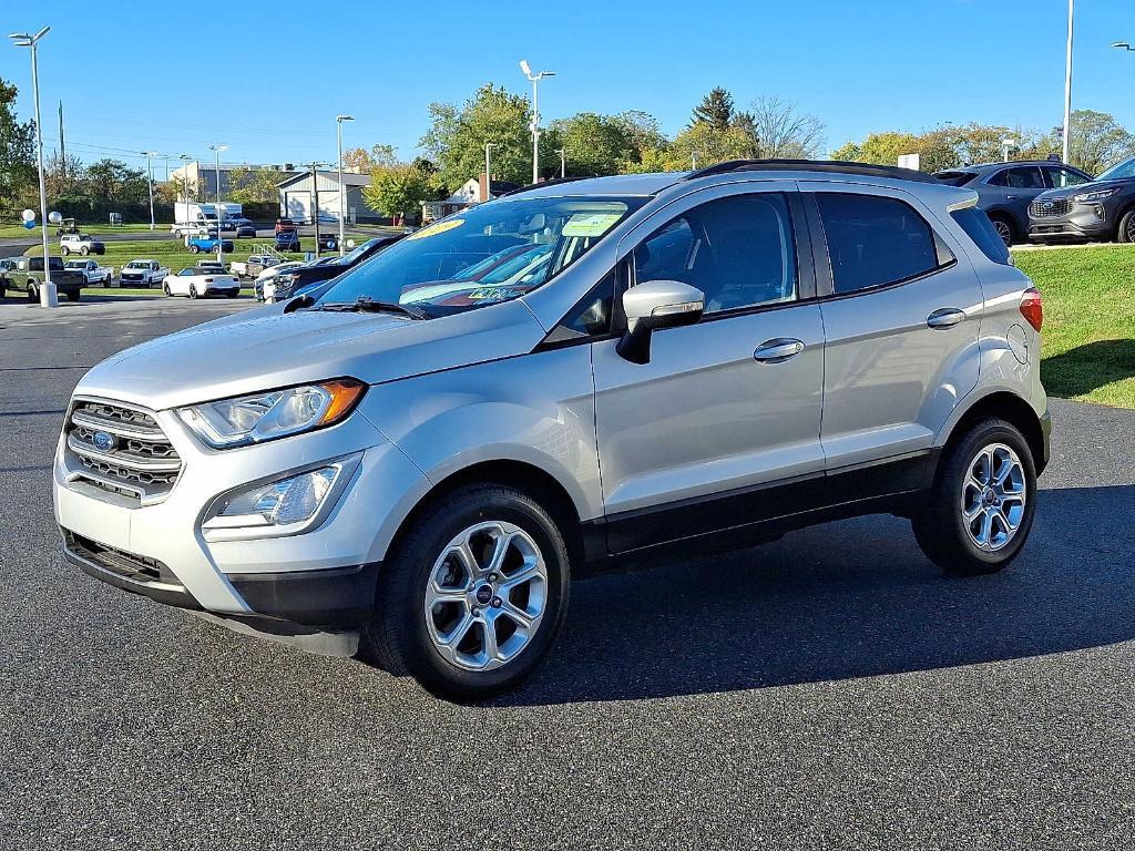 used 2019 Ford EcoSport car, priced at $16,195