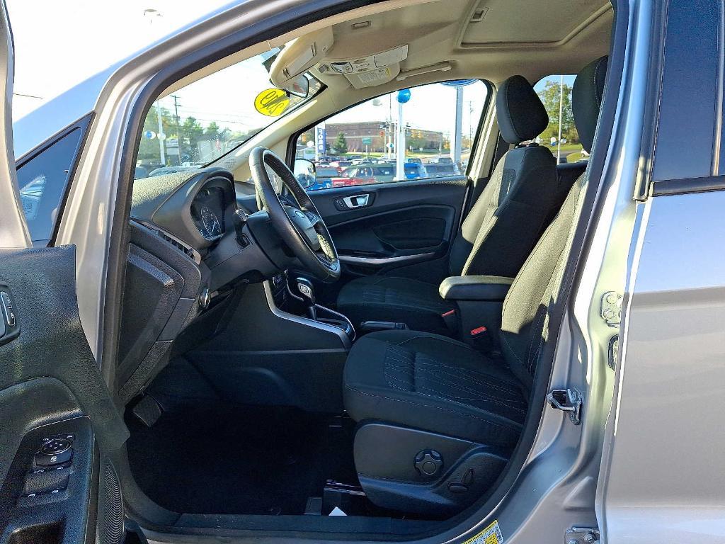 used 2019 Ford EcoSport car, priced at $16,195