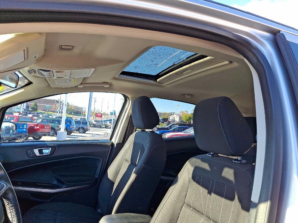 used 2019 Ford EcoSport car, priced at $16,195