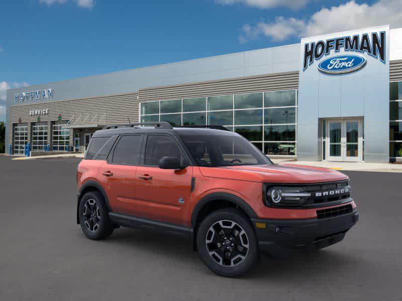 new 2024 Ford Bronco Sport car, priced at $38,750