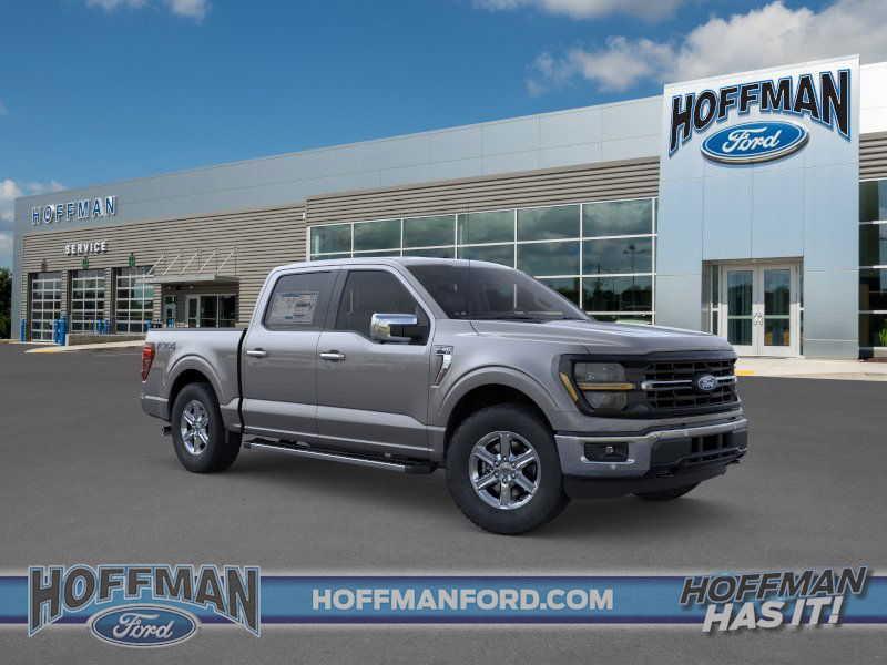 new 2025 Ford F-150 car, priced at $62,130