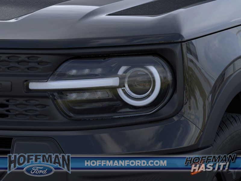 new 2025 Ford Bronco Sport car, priced at $37,596