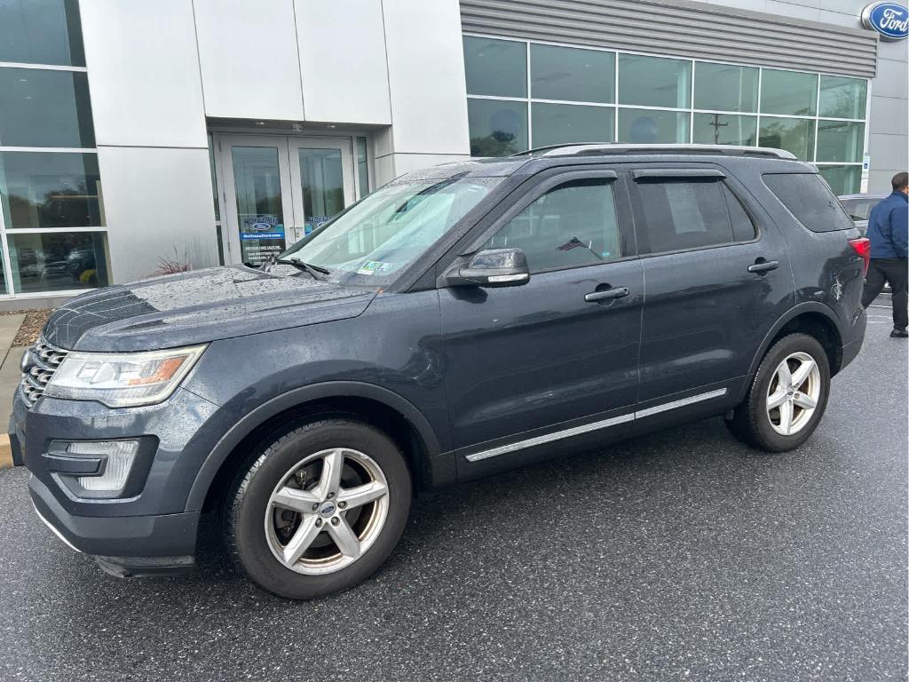 used 2017 Ford Explorer car, priced at $15,995
