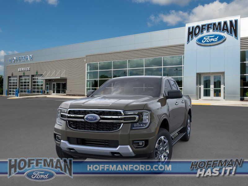 new 2025 Ford Ranger car, priced at $44,875