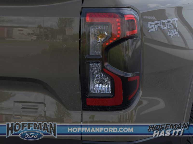 new 2025 Ford Ranger car, priced at $44,875