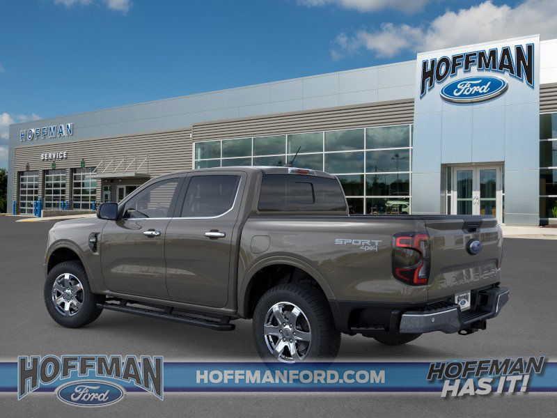 new 2025 Ford Ranger car, priced at $44,875