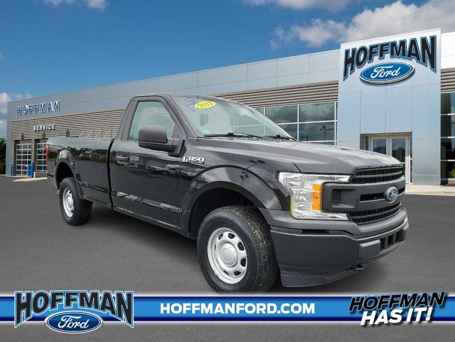 used 2019 Ford F-150 car, priced at $29,796
