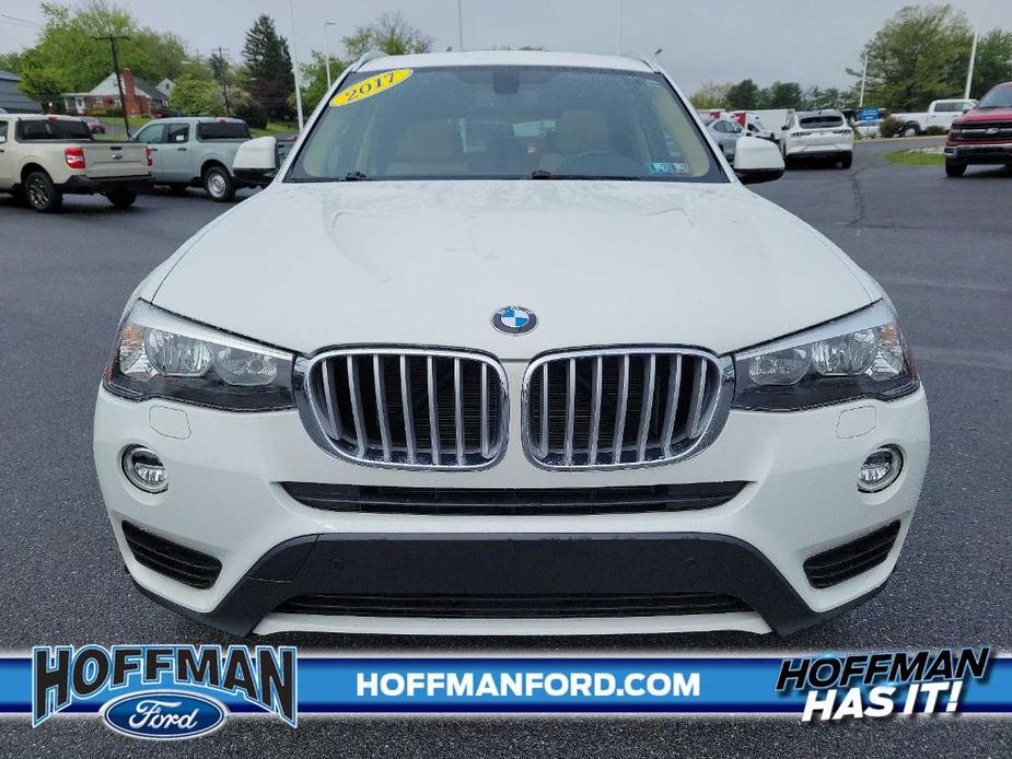 used 2017 BMW X3 car, priced at $19,497
