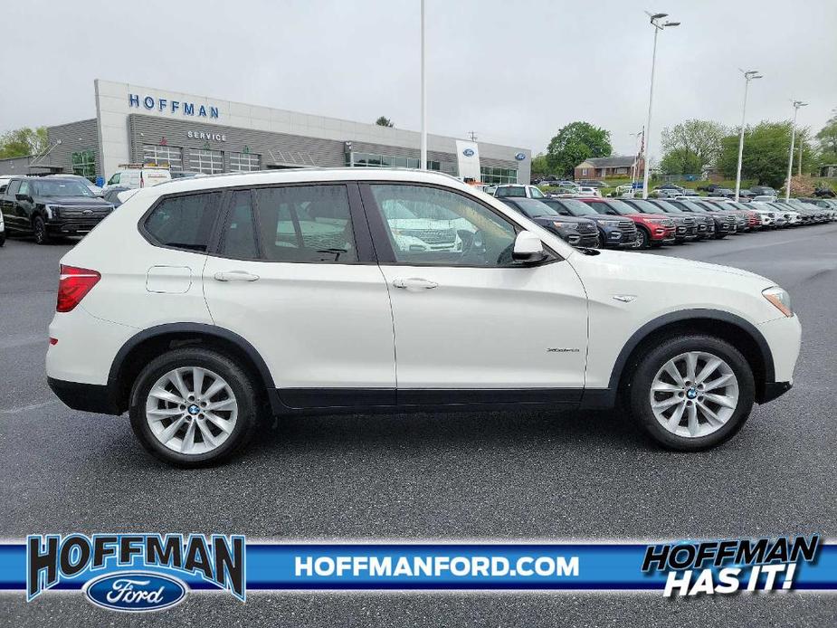 used 2017 BMW X3 car, priced at $19,497