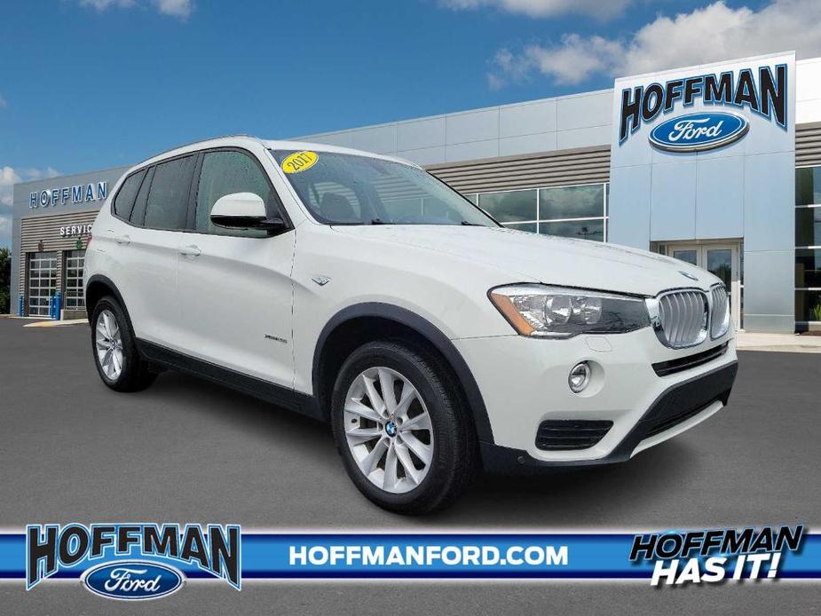 used 2017 BMW X3 car, priced at $18,995