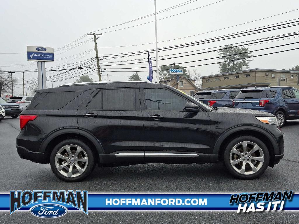 used 2020 Ford Explorer car, priced at $33,995