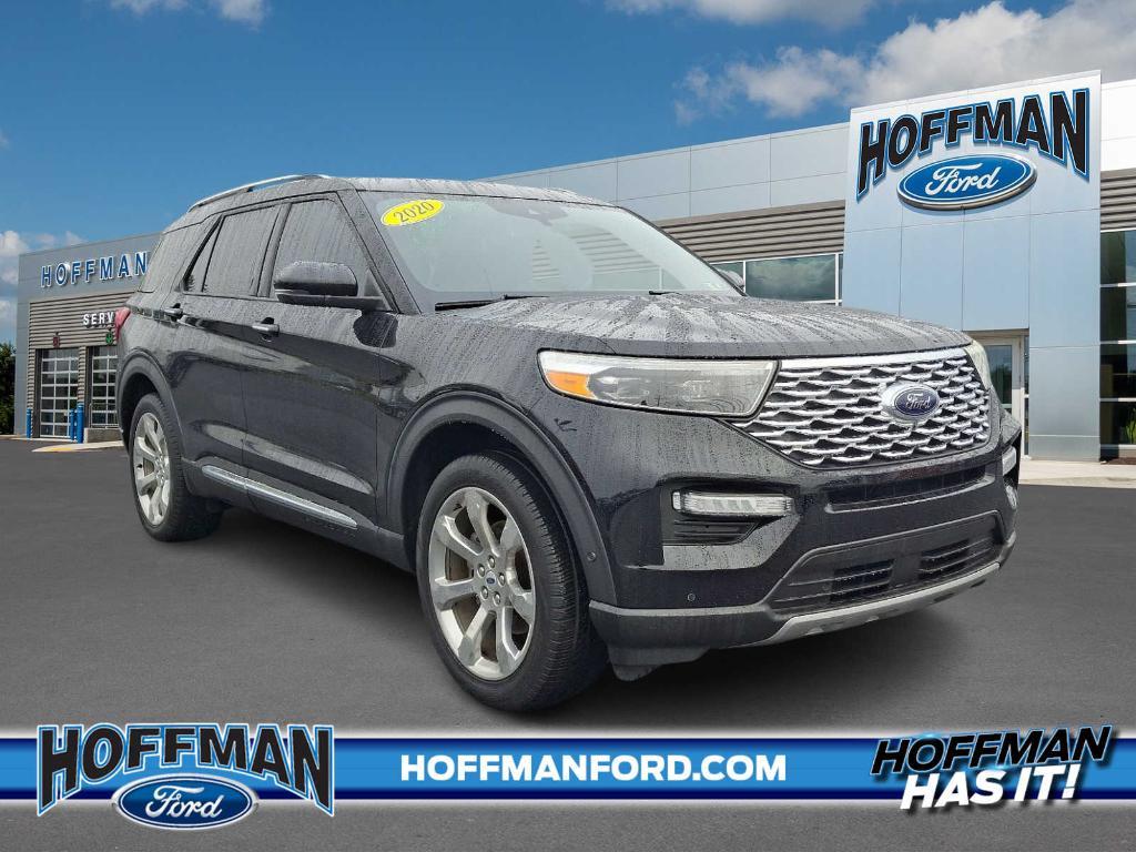 used 2020 Ford Explorer car, priced at $33,995