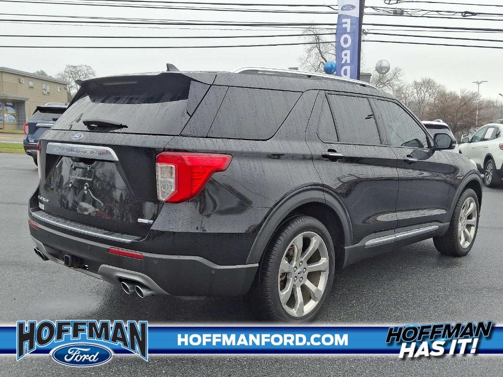 used 2020 Ford Explorer car, priced at $33,995