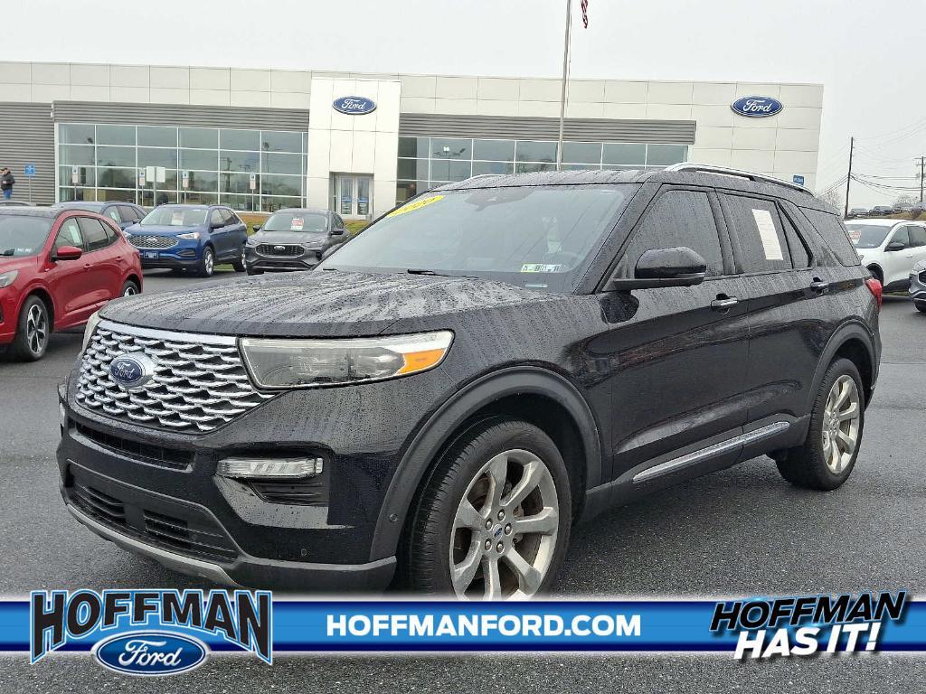 used 2020 Ford Explorer car, priced at $33,995