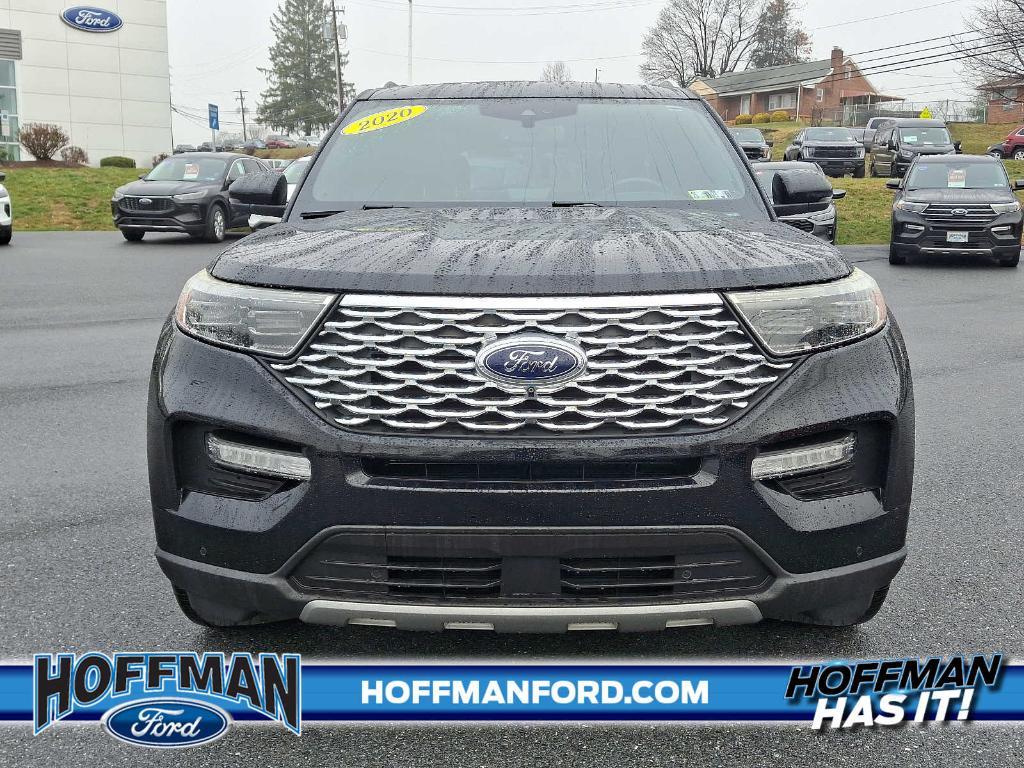 used 2020 Ford Explorer car, priced at $33,995