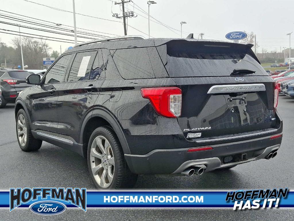 used 2020 Ford Explorer car, priced at $33,995