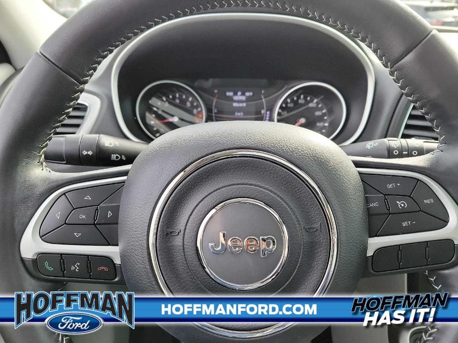 used 2019 Jeep Compass car, priced at $19,497