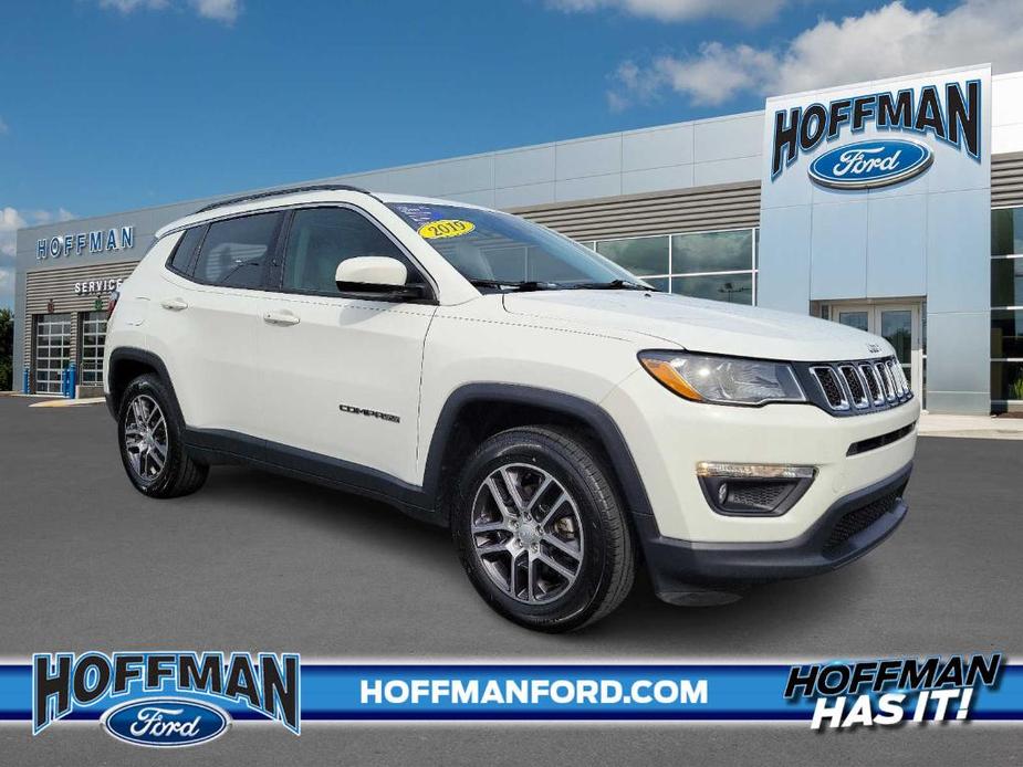 used 2019 Jeep Compass car, priced at $17,795