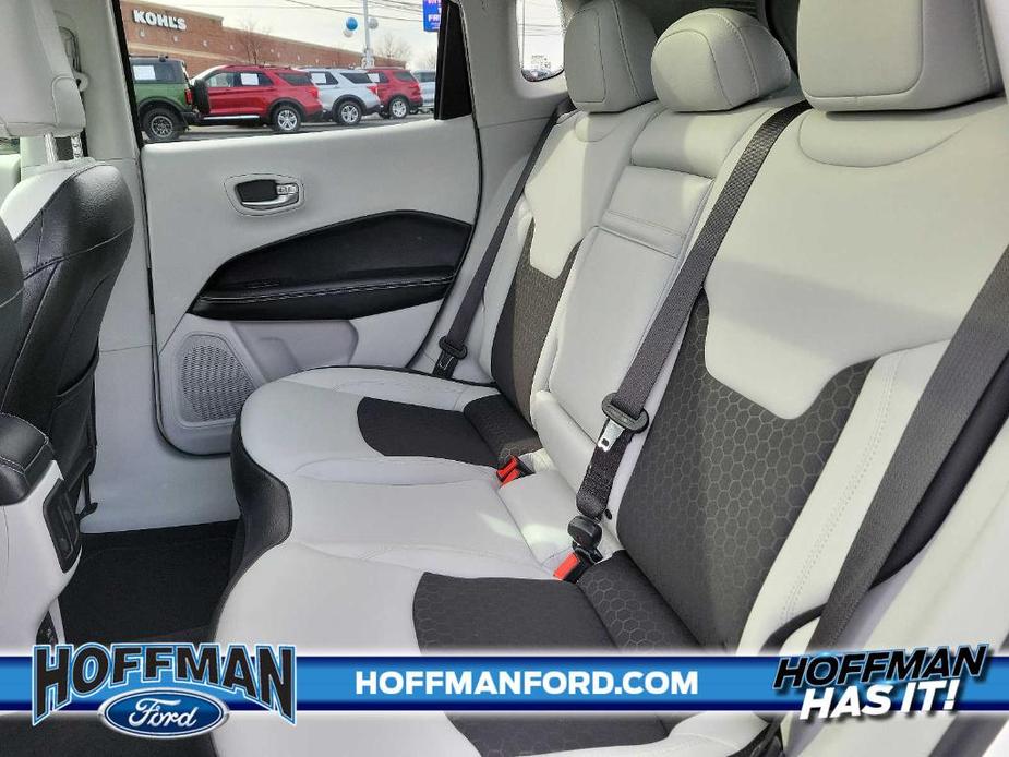 used 2019 Jeep Compass car, priced at $18,495