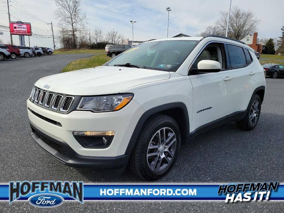 used 2019 Jeep Compass car, priced at $19,497