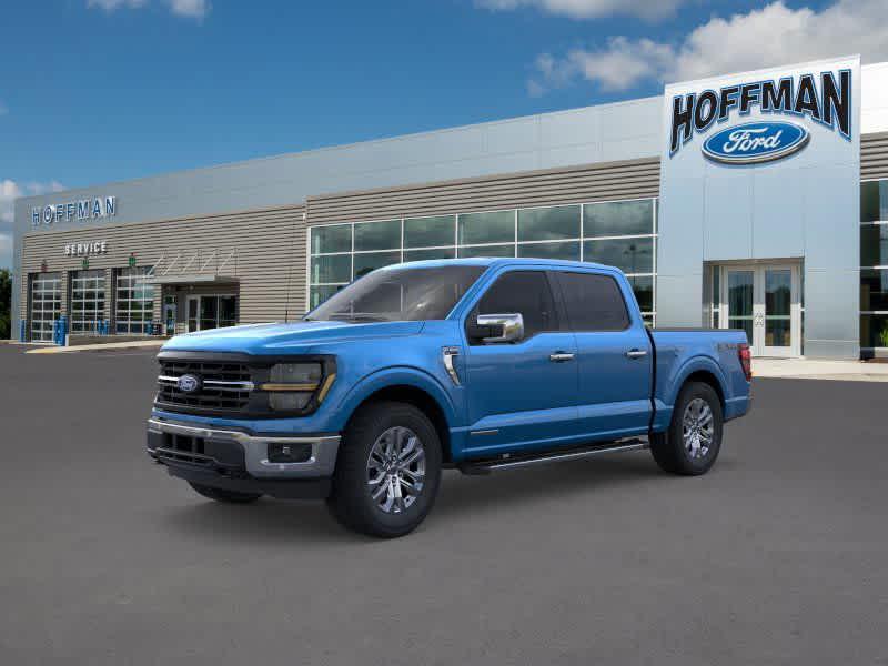 new 2025 Ford F-150 car, priced at $60,930