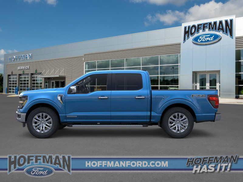 new 2025 Ford F-150 car, priced at $61,430