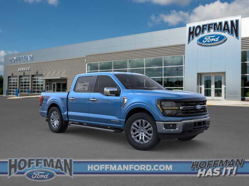 new 2025 Ford F-150 car, priced at $61,430