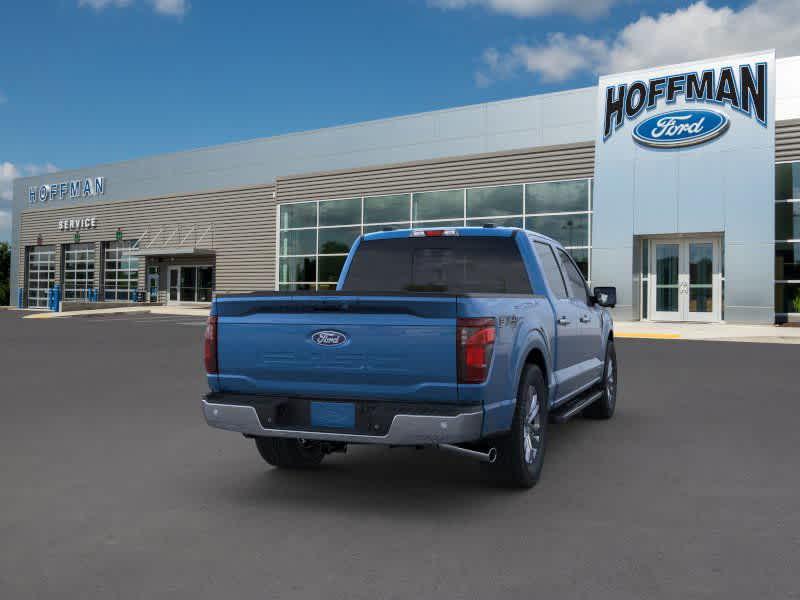 new 2025 Ford F-150 car, priced at $65,360
