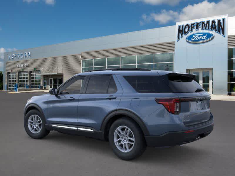 new 2025 Ford Explorer car, priced at $44,800