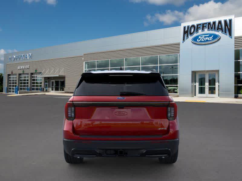 new 2025 Ford Explorer car, priced at $55,270