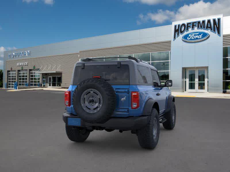 new 2024 Ford Bronco car, priced at $51,217