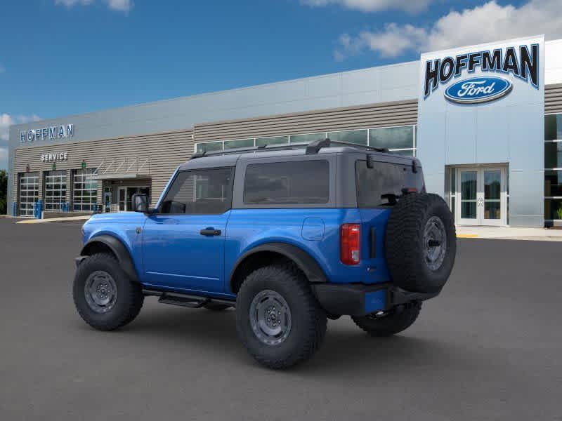 new 2024 Ford Bronco car, priced at $52,680