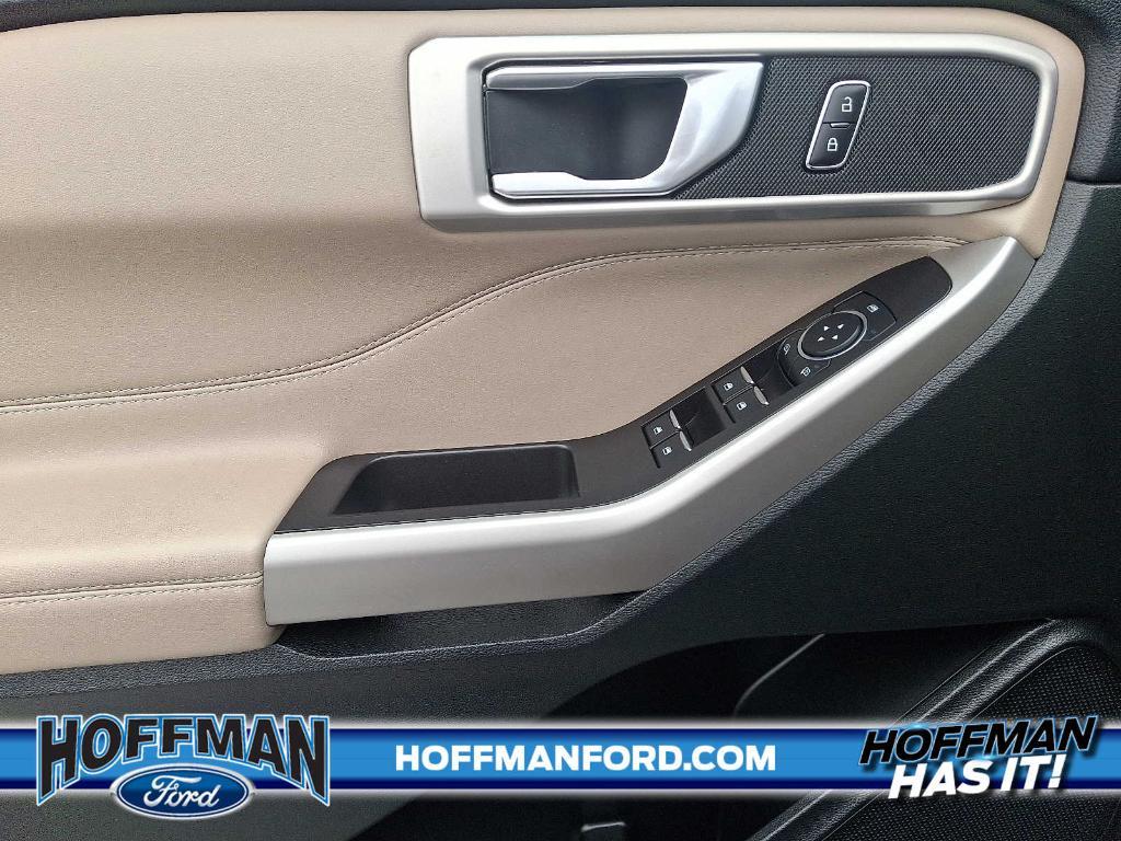 used 2023 Ford Explorer car, priced at $36,797