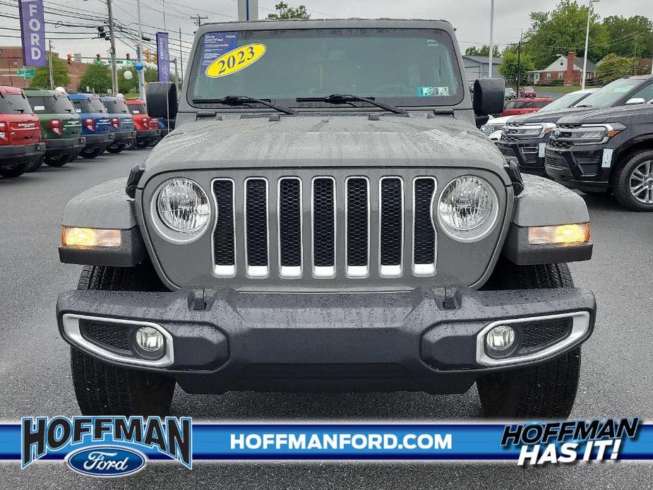 used 2023 Jeep Wrangler car, priced at $42,995