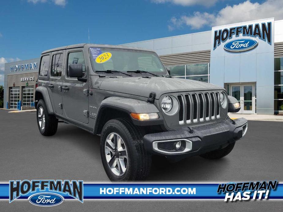 used 2023 Jeep Wrangler car, priced at $42,995