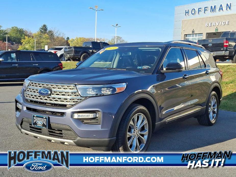 used 2021 Ford Explorer car, priced at $36,999