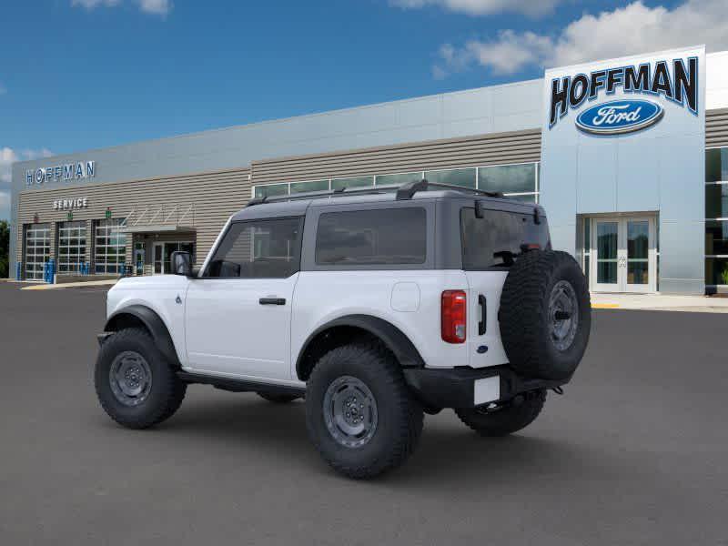 new 2024 Ford Bronco car, priced at $57,715