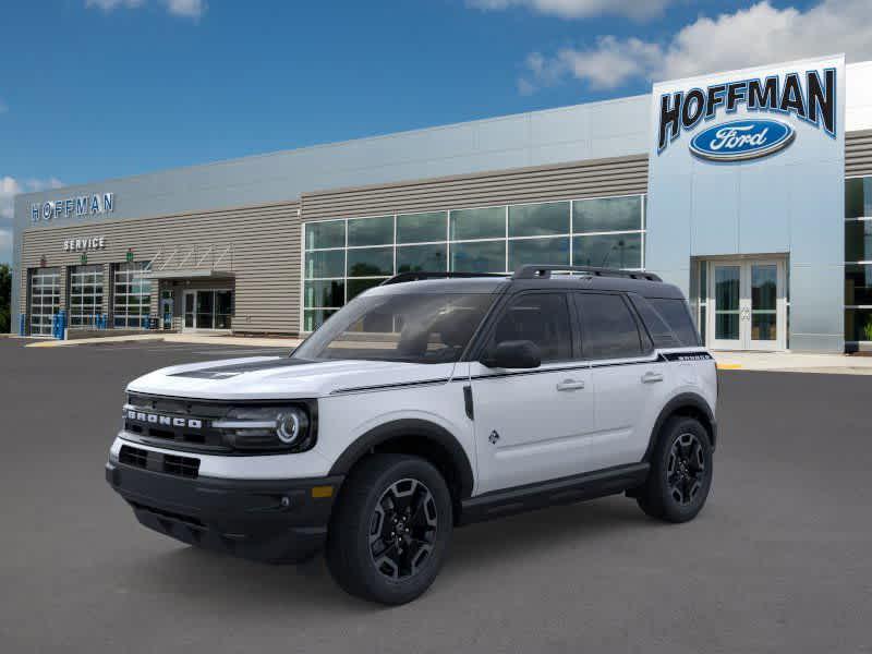 new 2024 Ford Bronco Sport car, priced at $38,201