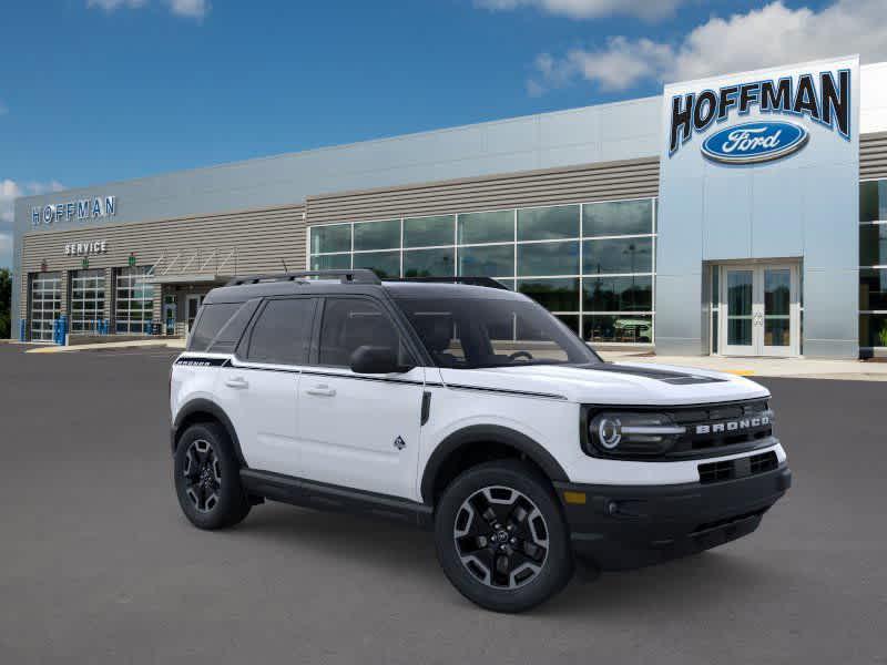 new 2024 Ford Bronco Sport car, priced at $38,201