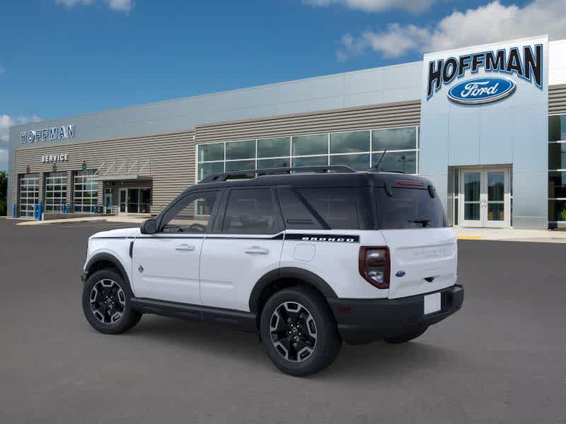 new 2024 Ford Bronco Sport car, priced at $38,201