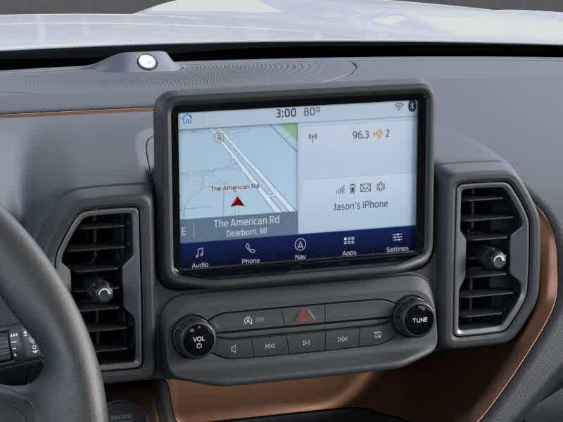 new 2024 Ford Bronco Sport car, priced at $38,201