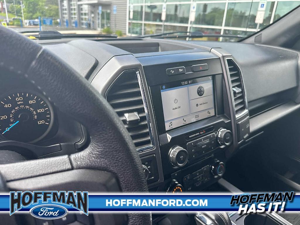 used 2016 Ford F-150 car, priced at $24,995