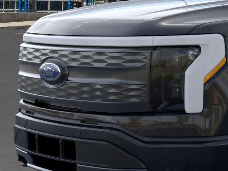 new 2023 Ford F-150 Lightning car, priced at $68,640