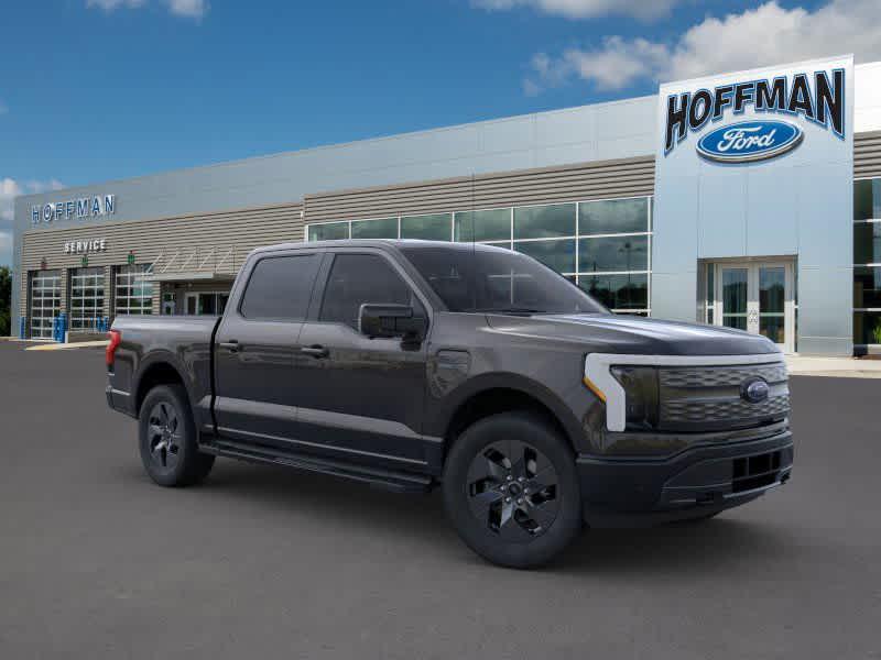 new 2023 Ford F-150 Lightning car, priced at $68,640