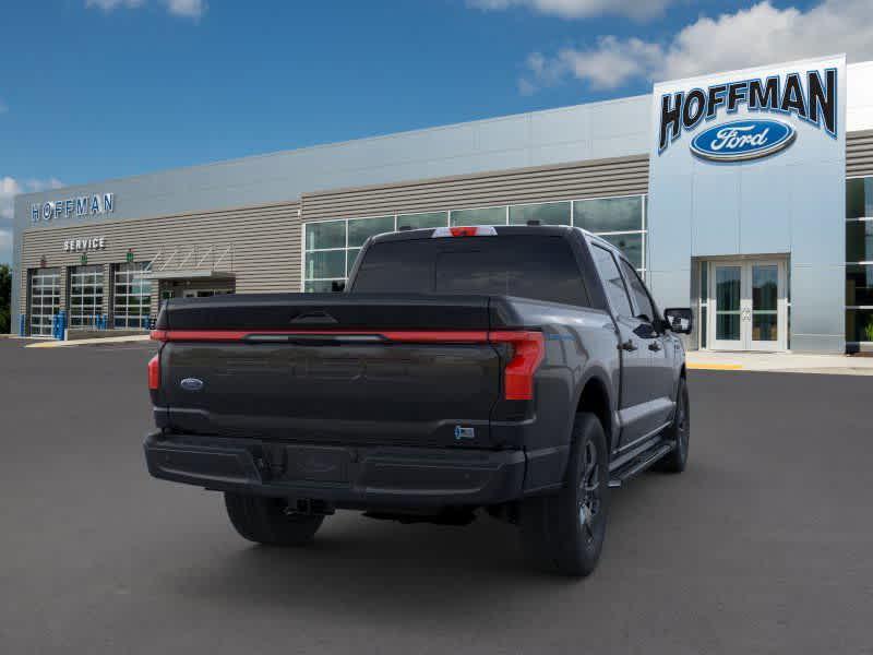 new 2023 Ford F-150 Lightning car, priced at $68,640