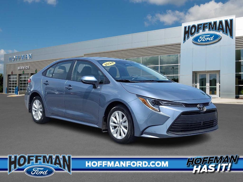 used 2024 Toyota Corolla car, priced at $23,495