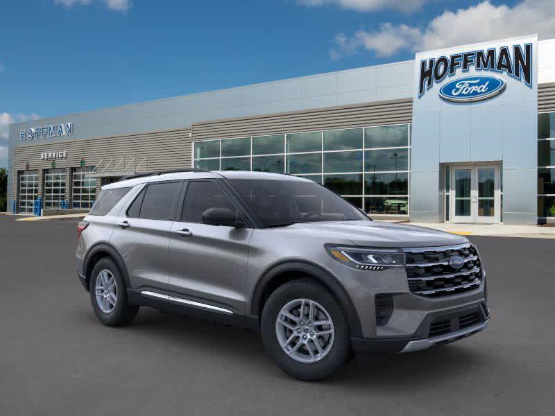 new 2025 Ford Explorer car, priced at $43,610